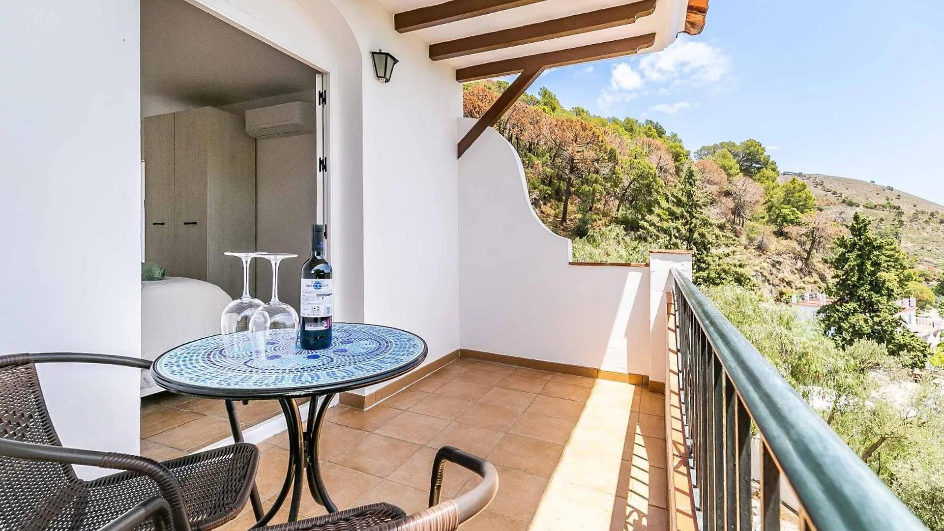 Hacienda Competa - Lovely Finca With Private Pool Ferienhaus
