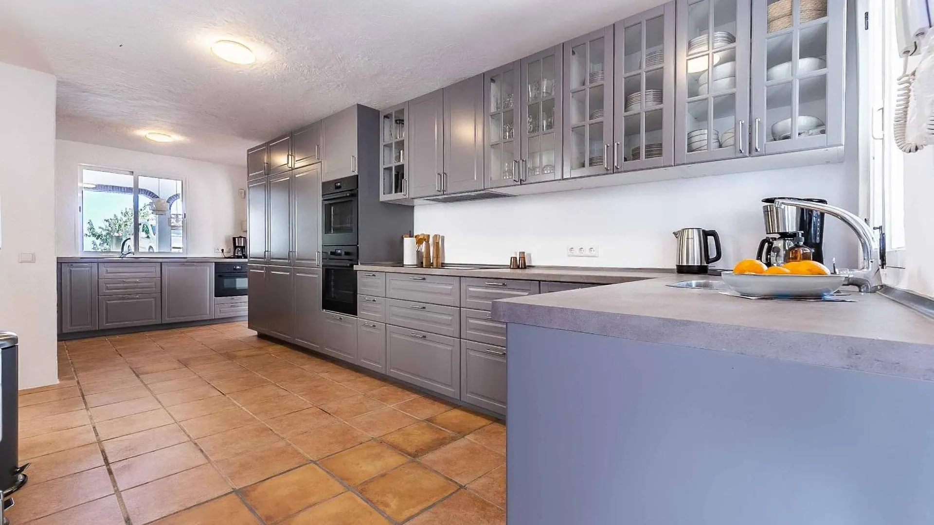Ferienhaus Hacienda Competa - Lovely Finca With Private Pool Spanien